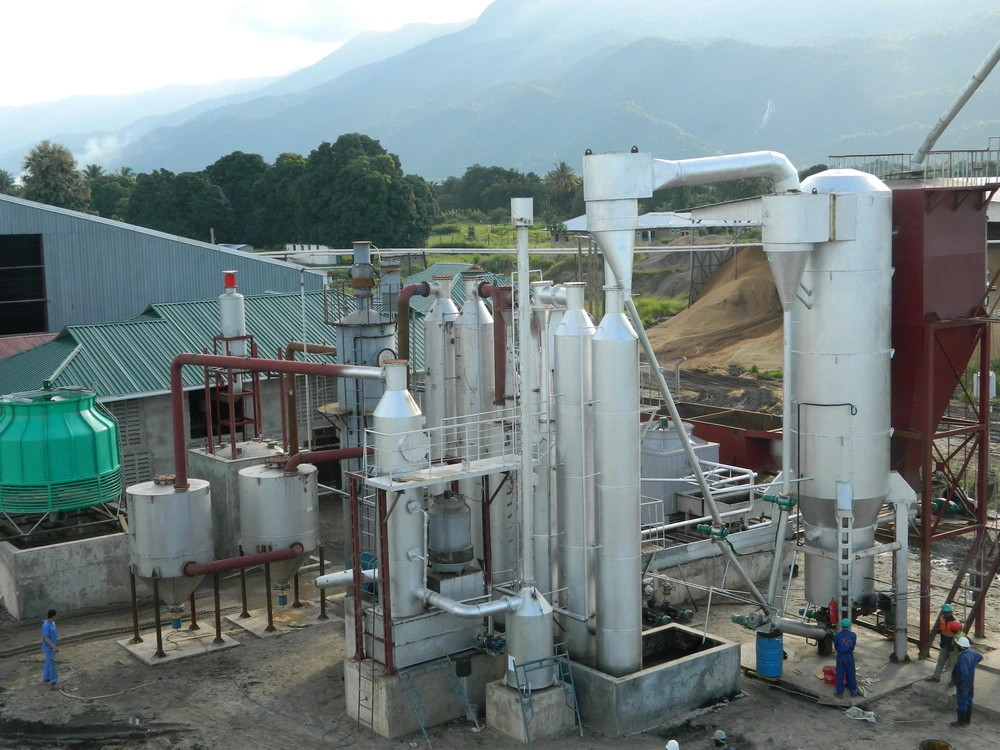 Gasification Plant Biomass Gasification Bio Gas Generator