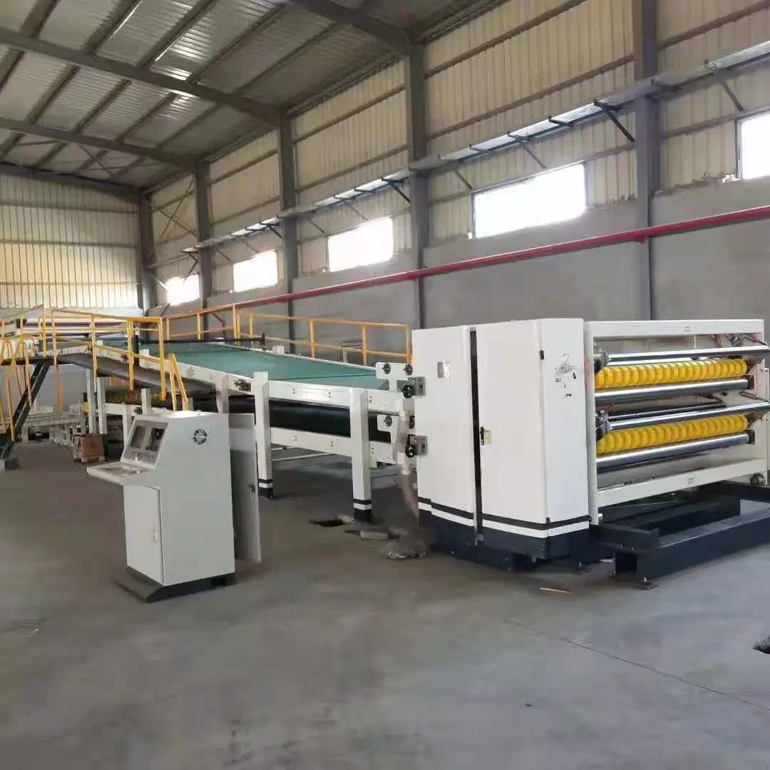 Fast Speed Automatic Corrugated Cardboard Production Carton Box Making Machine Cardboard Line