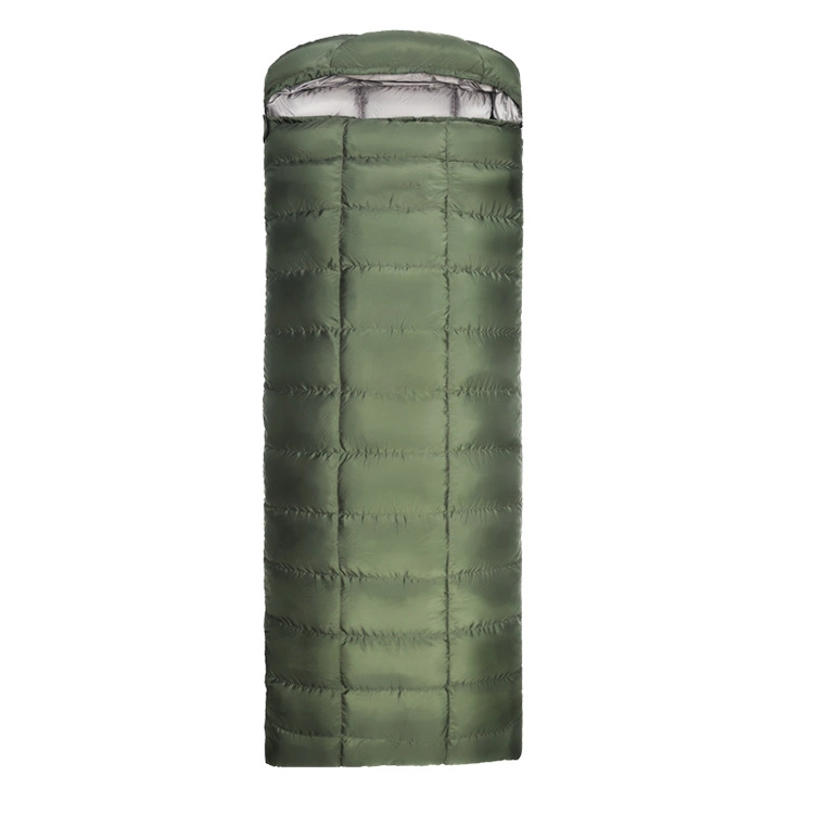 Traveling Climbing Camping -20 -30 Tactical Sleeping Bag Cold-Proof Goose Down Sleepingbag