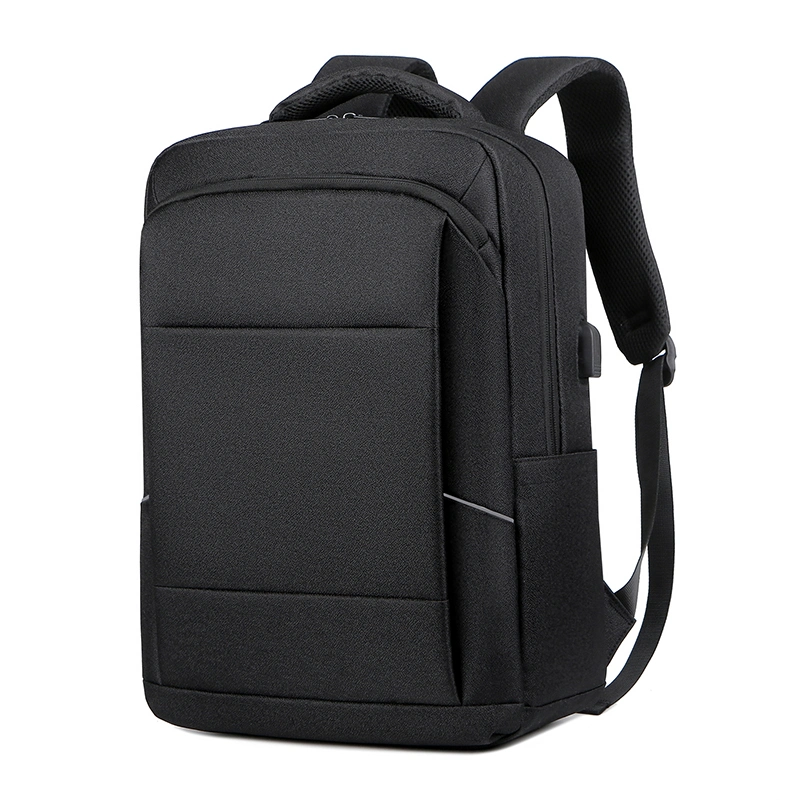 Low MOQ Travel Laptop Backpack Business Notebook Bag with USB Charging Port Custom Waterproof Laptop Backpacks for Women Men