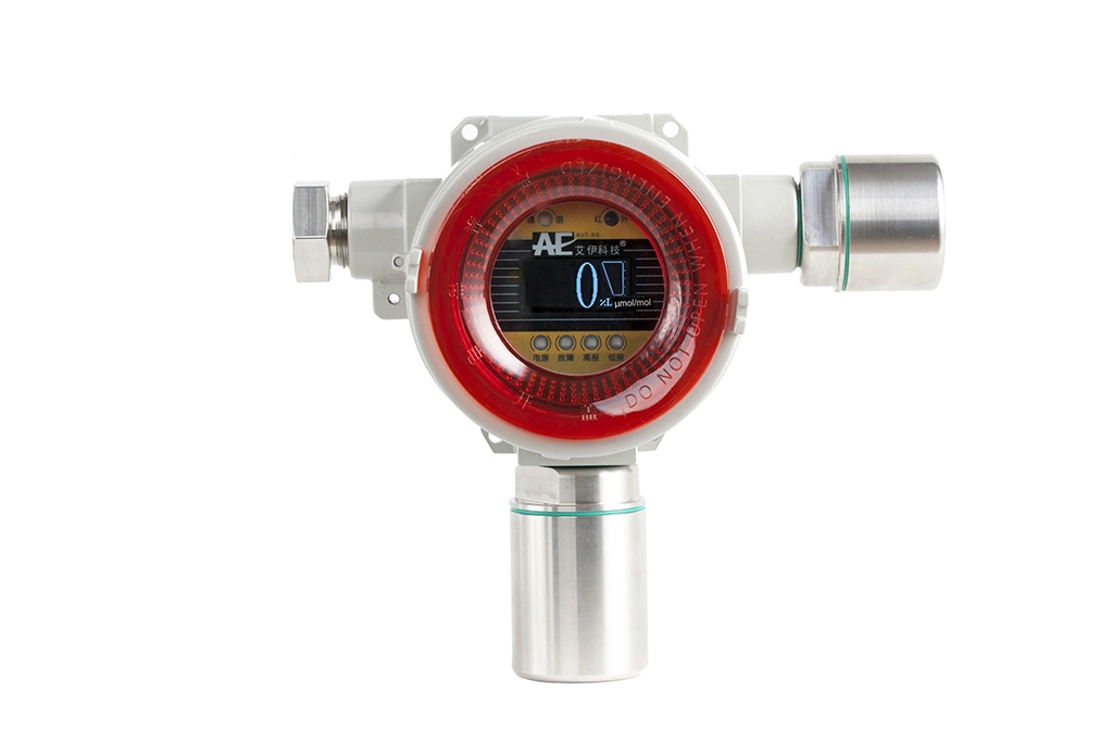 IP66 Fixed Gas Leak Meter for Hydrogen Sulfide with Remote Control Operation