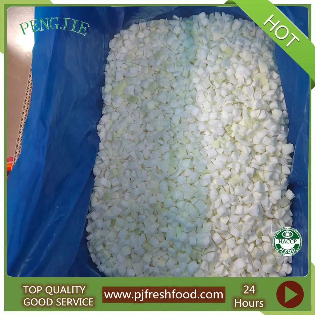 High quality/High cost performance  10*10mm Frozen Diced Onion