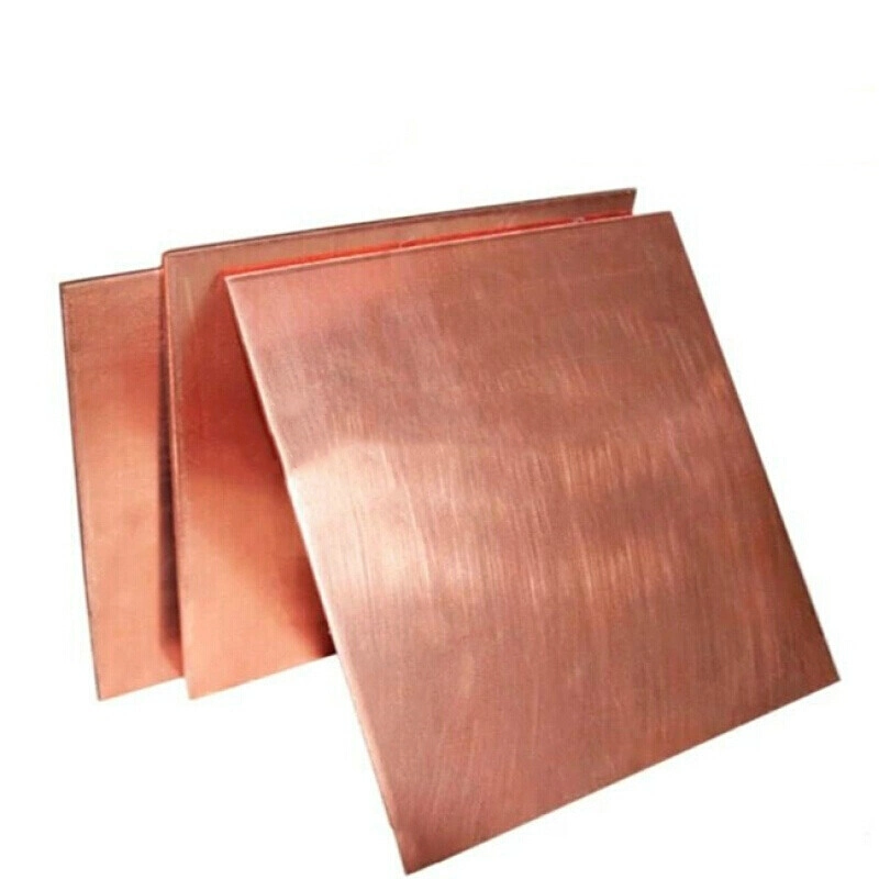 Plancha de cobre de bronce 2mm suministro de lámina de cobre corrugada gruesa