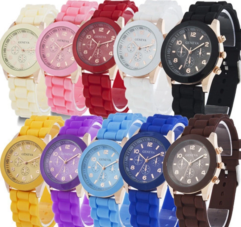 Top Brand Luxury Watches Women Children Silicone Watches Men Classic Quartz Wrist Watch