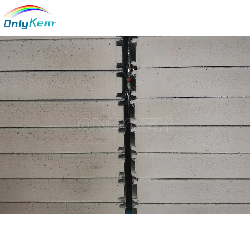 75mm, 100mm, 120mm Walk in Cooler Insulation Panels for Cold Rooms