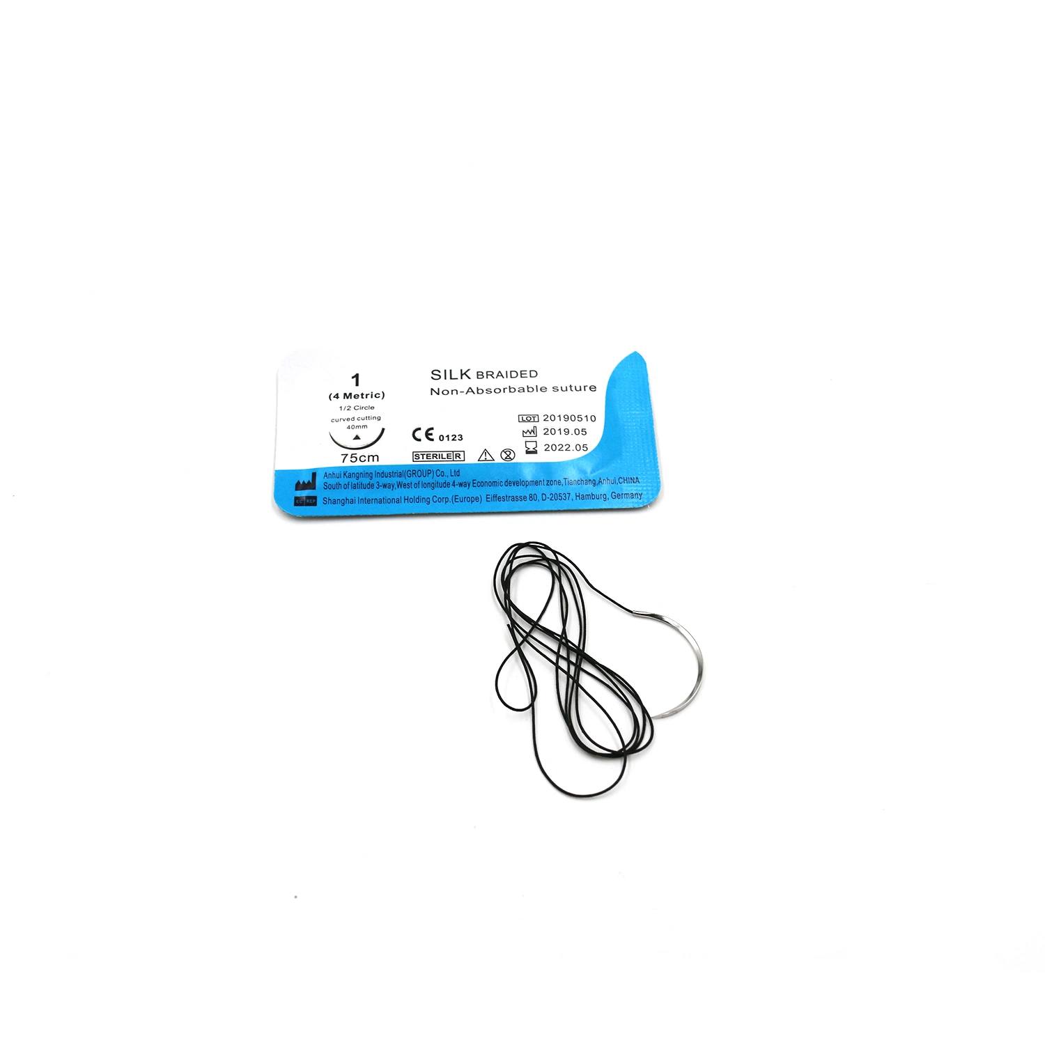 Polypropylene Suture Surgical Suture with Needle Non-Absorbable Suture