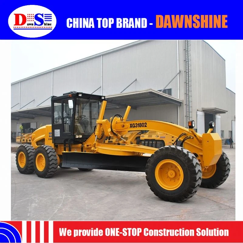 New Motor Grader 180HP China Xgma Xg3180c with Factory Price