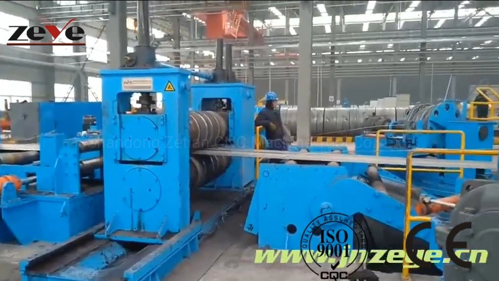 Automatic Electroplating Straightening Slitting Machinery for Cr Hr Metal Steel Coil
