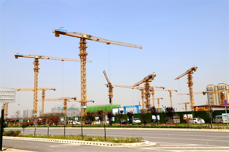 XCMG Factory Xgt7020-10s1 10 Ton Flat Top Construction Tower Crane for Sale