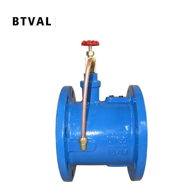 Miniature Butterfly Valve Resistance Slow Closing Check Valve / Drain Valve / Drain Valve