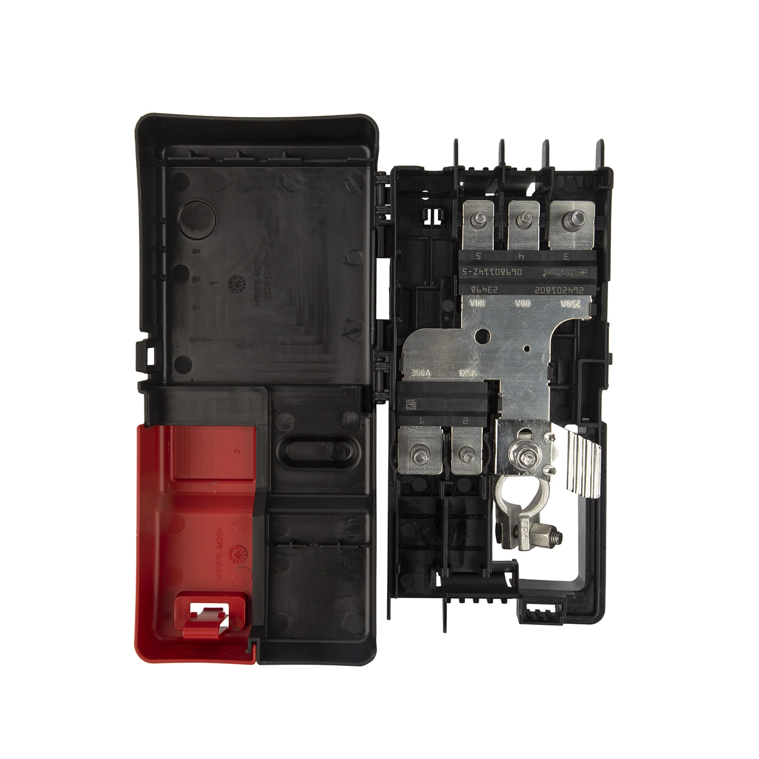 Electric Vehicle Parts for OEM HOWO Byd Geely GM 12.5mm Transformer Terminal Block with Fuse Transformer Connectors