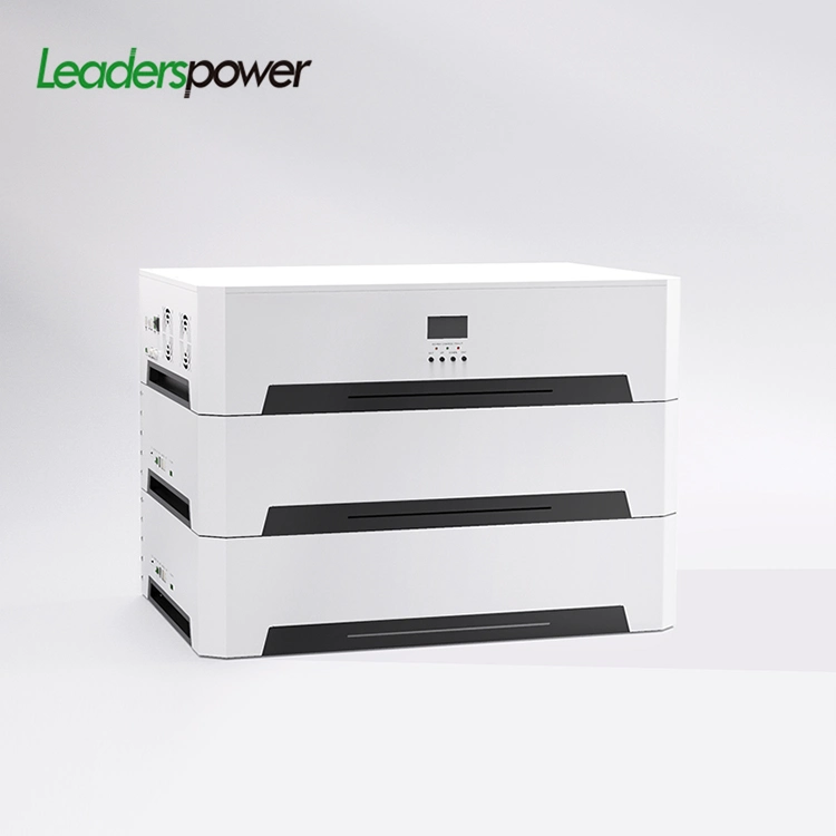 Leaderspower Affordable 48V 51.2V 5kwh 10kwh Battery Pack for Home Solar Power Storage