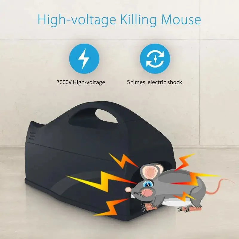 Tuya WiFi Rat Pest Trap Smart Electronic Mouse Trap Killer Electronic Mouse Cage Rat Pest Mouse Trap