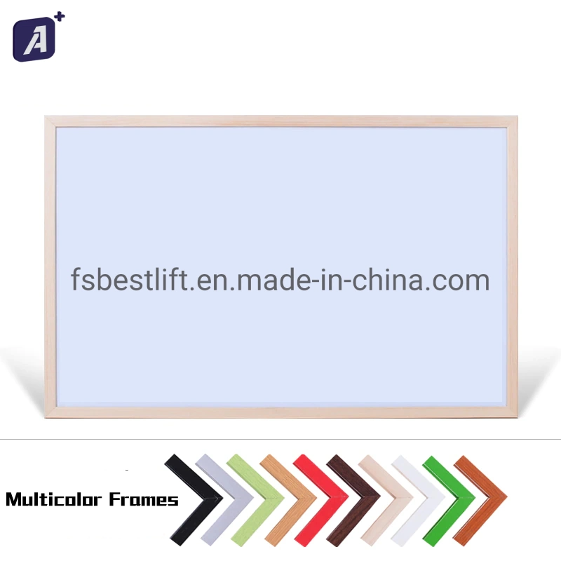 Spot Wholesale/Supplier 8X12 Inch Set of 4 Light and Easy to Write Magnetic Whiteboards