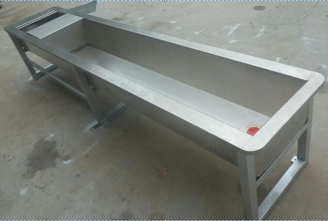 Stainless Steel Stainless Steel Water Drinking Tank Drinking Trough for Cows