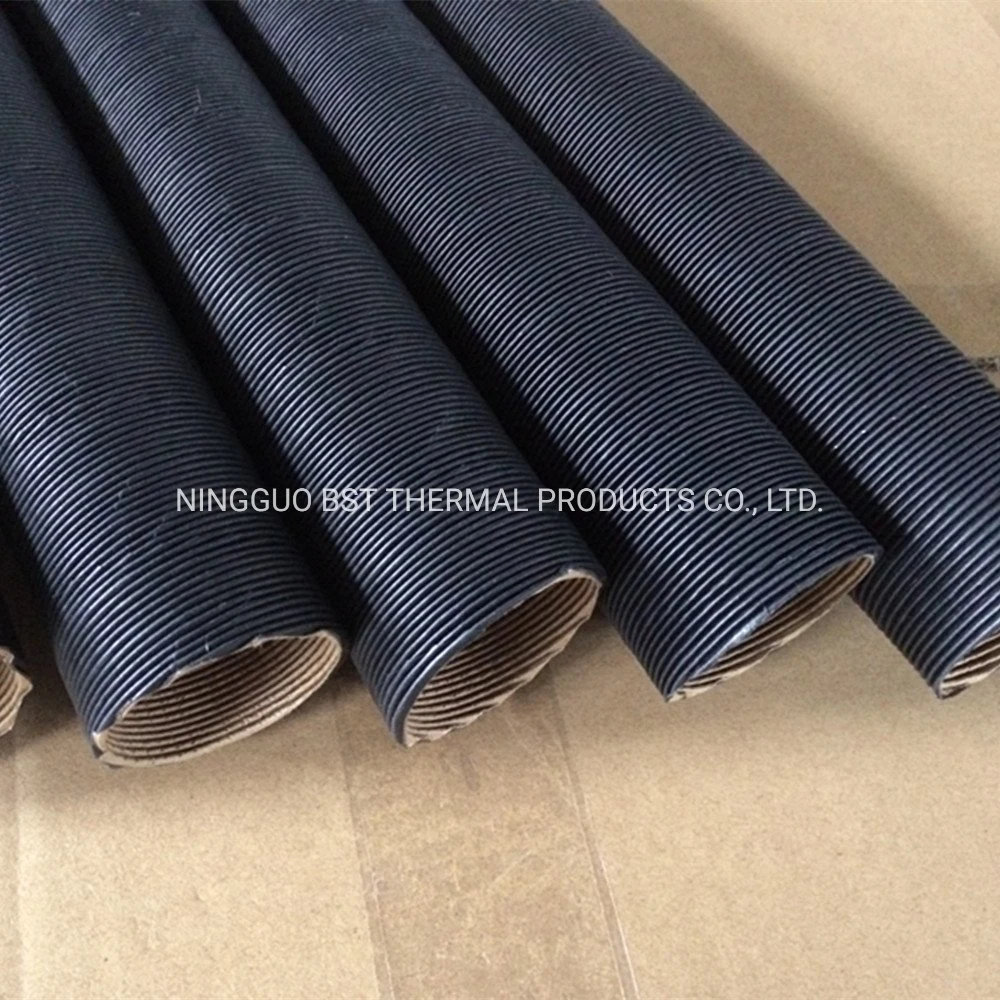 Glassfiber Paper Insulation Wool Hot Air Ducting Flexible Heat Resistant Car Engine Pipe Aluminium Metal Hose Heating and Ventilation Ducts