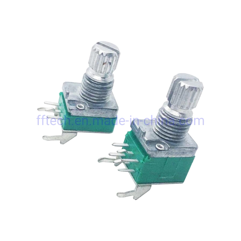Best Selling R09 Vertical Type Precision Potentiometer B10K B50K Auto Parts Rotary Potentiometer