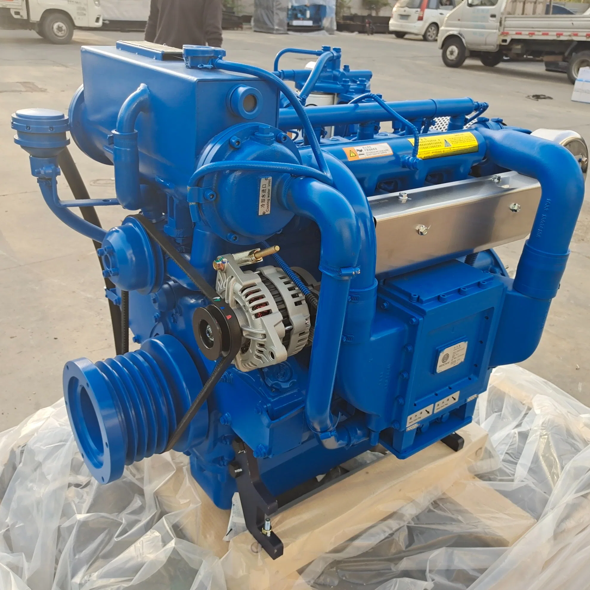 Weichai Deutz Wp4c95-18 Diesel Marine Engine 70kw Diesel Engine