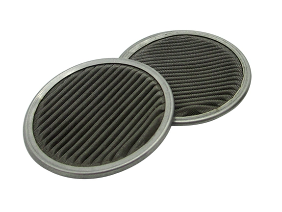 Customized Metal Stainless Steel Wire Mesh Filter Disc