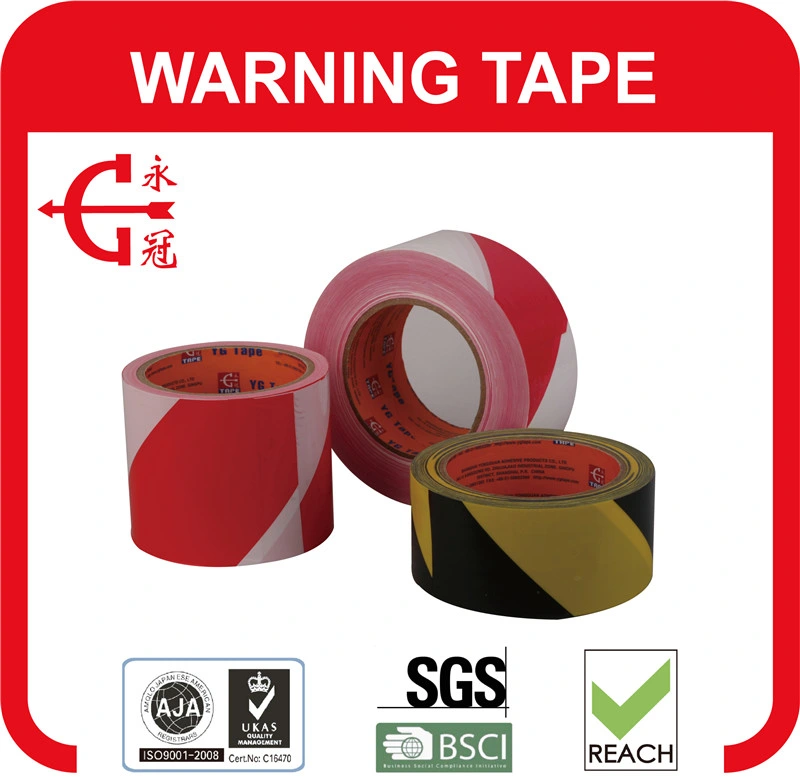 PVC Warning Tape for Vinyl PVC Floor Marking Tape Caution Tape