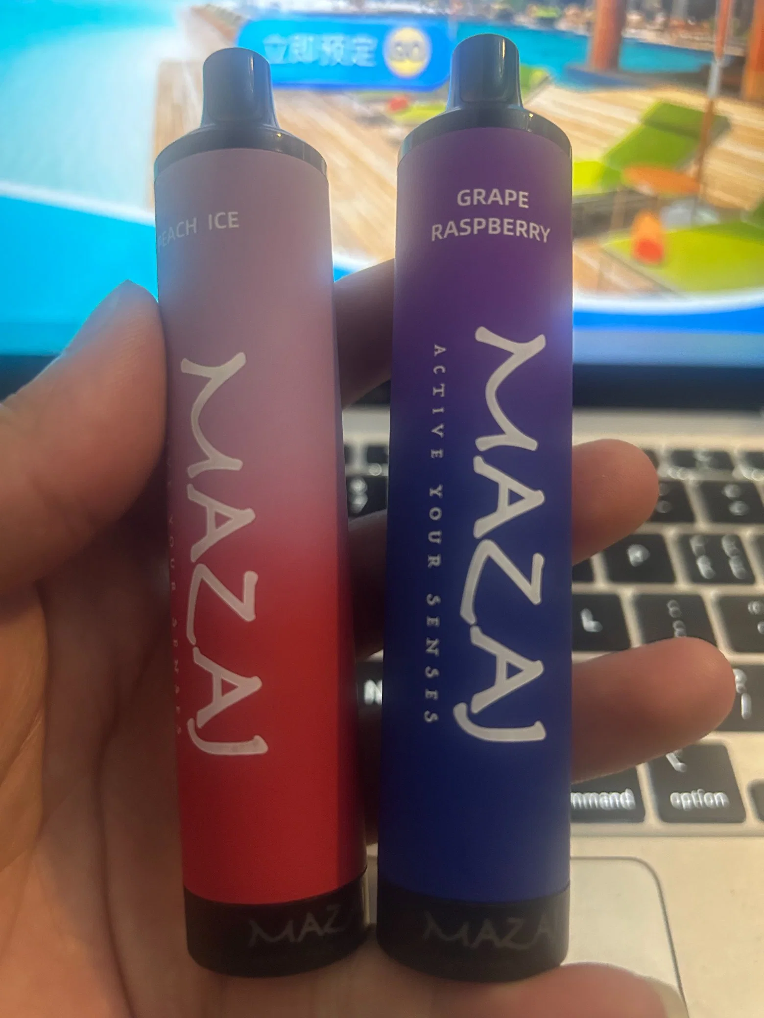 Mazaj 5000 Puffs Popular in Saudi Arabia Wholesale/Supplier I Vape E Cigarette Disposable/Chargeable Vape Pen