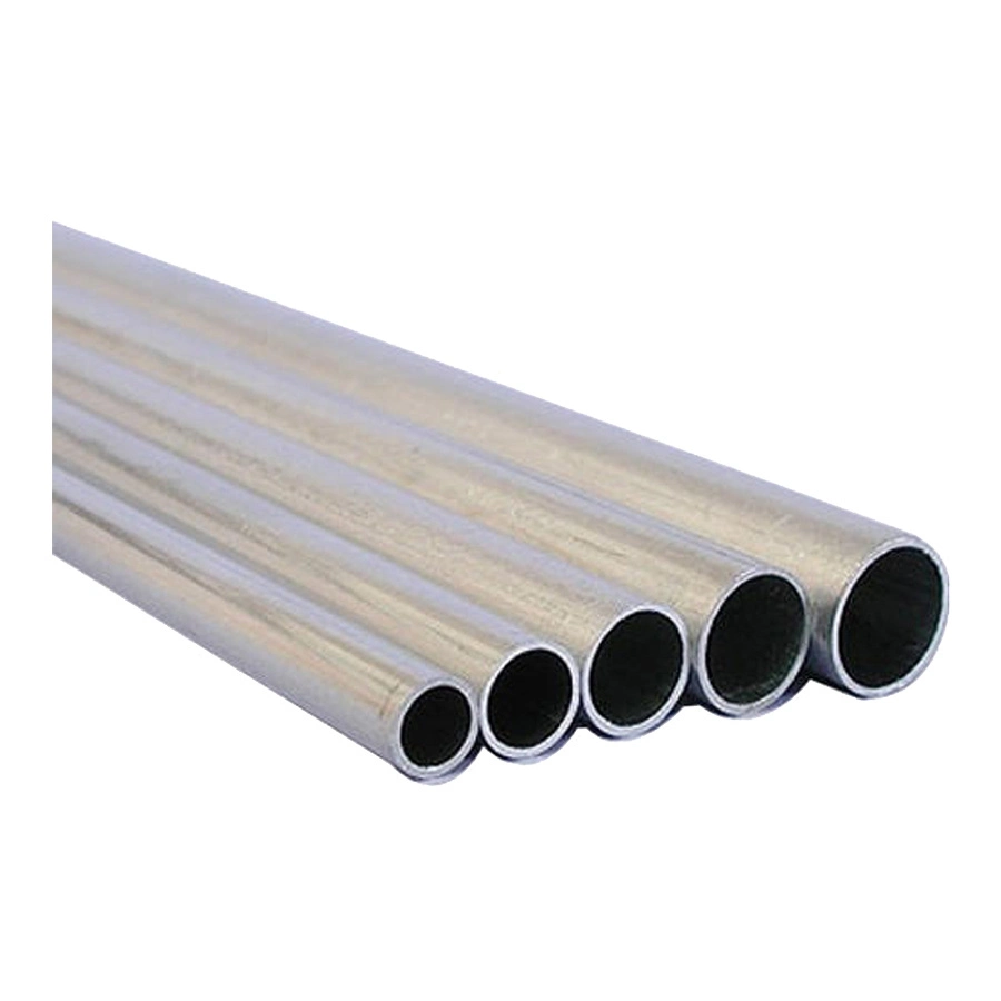 Desenho de precisão sem costura e desenho a frio de 6061 tubos de alumínio para uso industrial, processando várias Especificações de tubos de alumínio