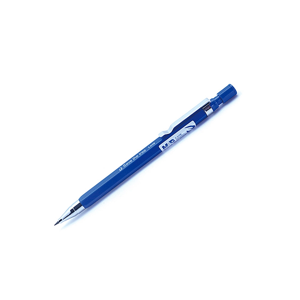 Plastic 2.0mm Automatic Mechanical Pencil for Draft Drawing, Shading