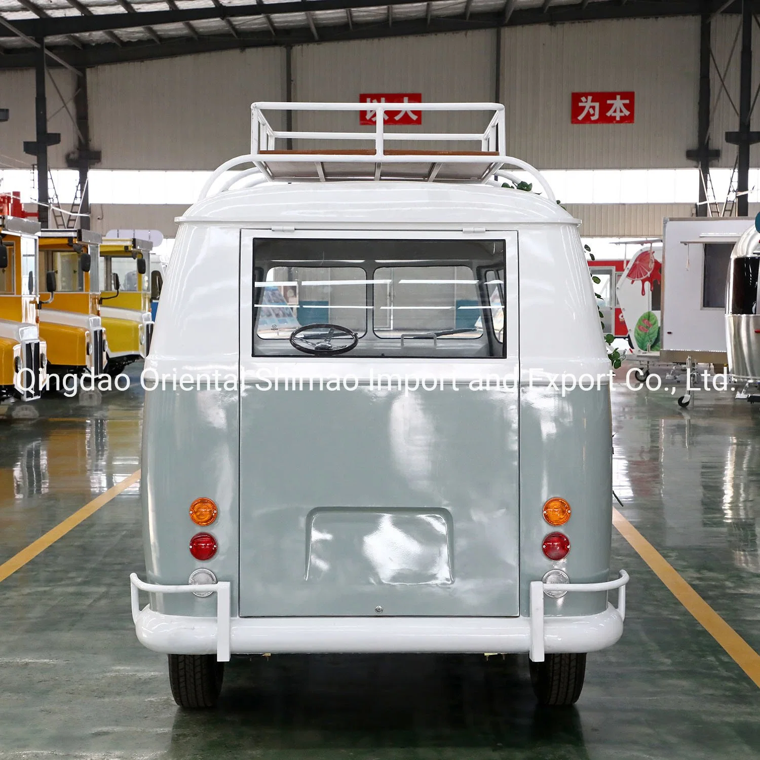 2020 Most Popular VW-T1 Combi Mobile Food Truck