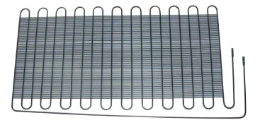 Kühlerstahl-Kabel auf Rohrkondensator (statischer Kondensator) für Kühlschrank