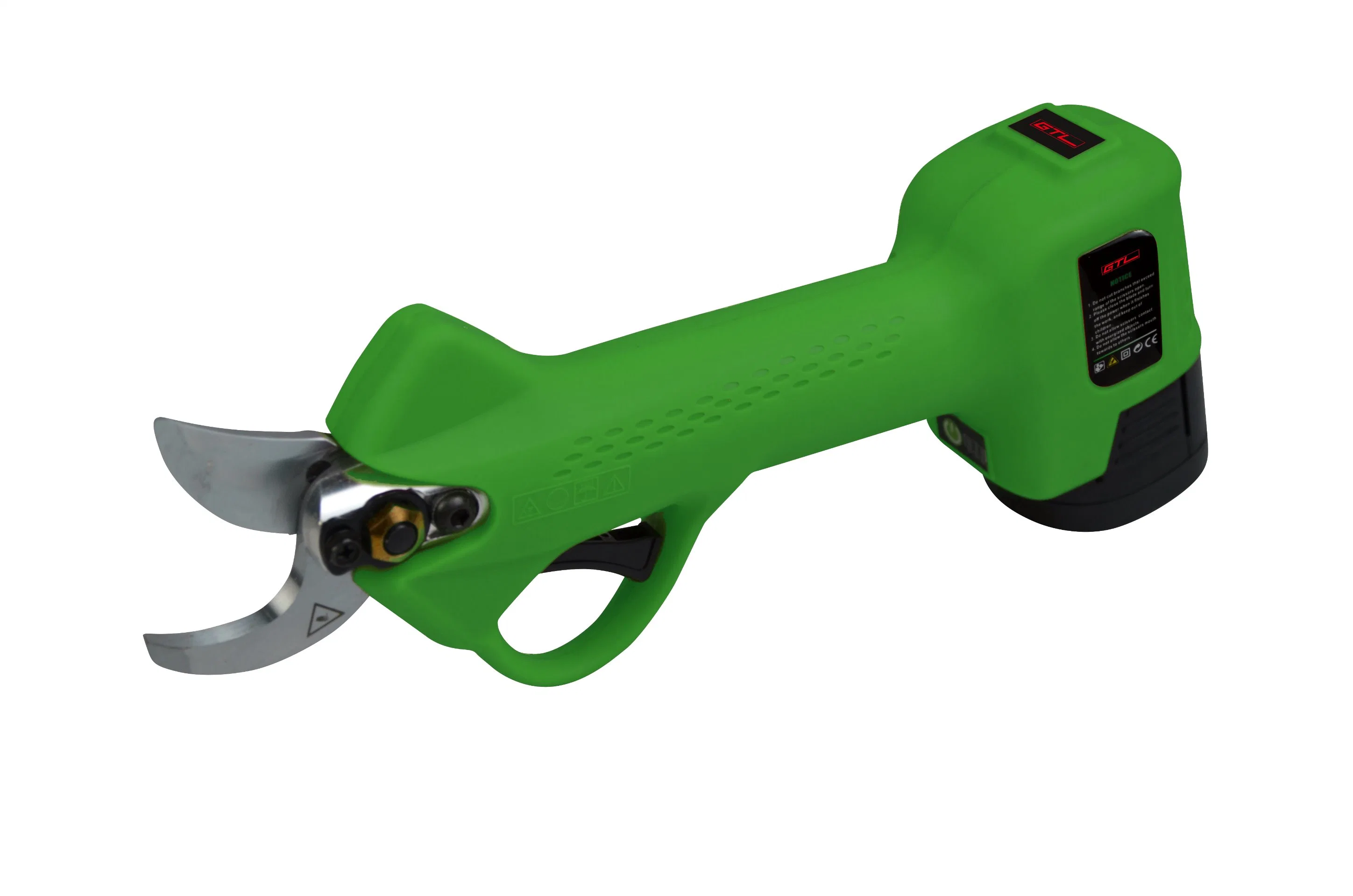 Professional Cordless Electric Pruning Shears with Rechargeable 4ah Lithium Battery, 32mm Cutting Diameter