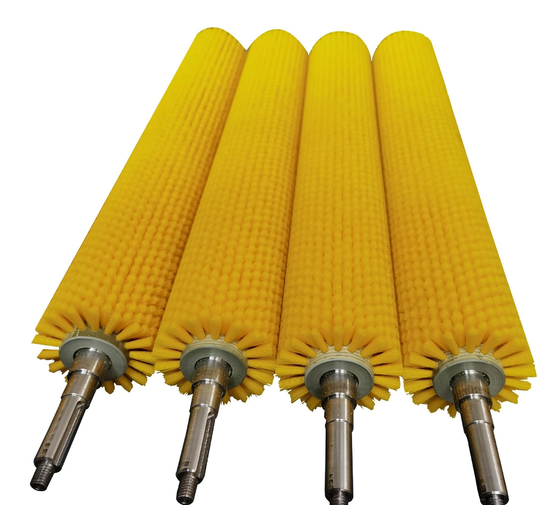 Nylon Abrasive and Silicon Carbide Surface Polishing Brush Roller