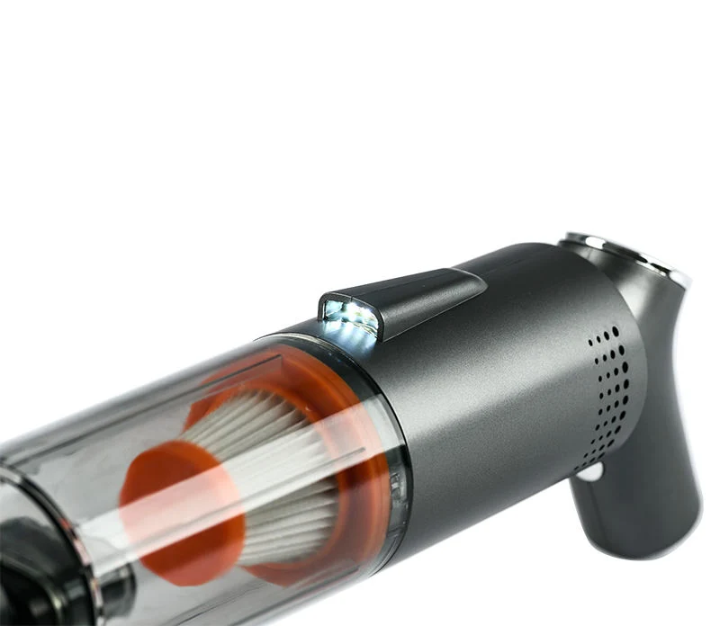 New Function Mini Portable Wireless Handheld Car Vacuum Cleaner with Light and Power Display