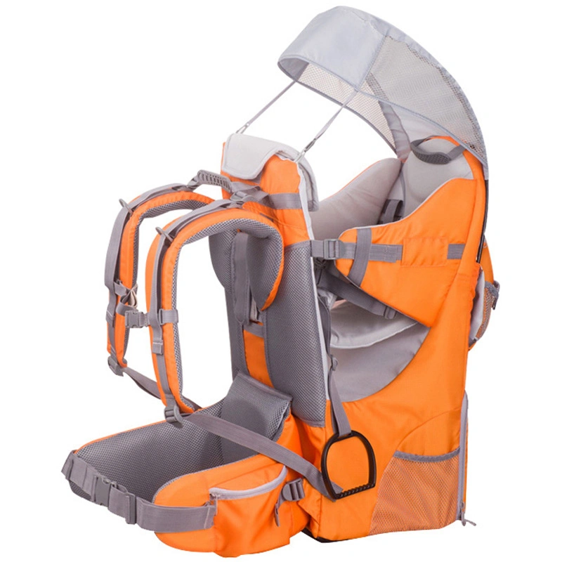 Child Backpack Adjustable Baby Carrier Outdoor Camping Hiking Child Backpack