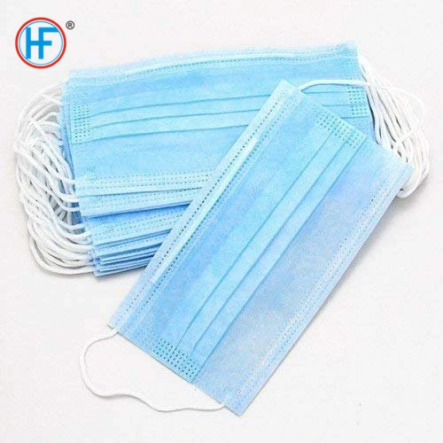 China Protective Hengfeng Cartons 17.5X9.5cm Nose Disposable Medical Face Mask