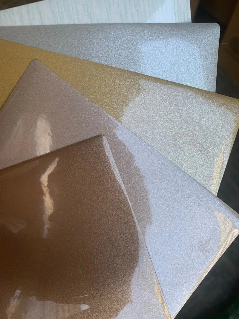 PVC Film/PVC Decorative Film/ PVC Lamination Film, PVC Thermfoil Film for Kitchen Cabinet, Wardrobe and Furnitures