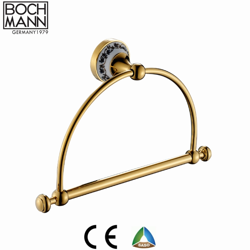 High quality/High cost performance Full Brass Rose Gold Bathroom Accessory Soap Dish Holder