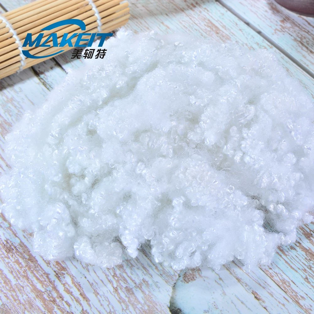 7D Hcs Silicon Hollow Conjugated Polyester Staple Fiber Stuffing Wholesale/Supplier Supplier