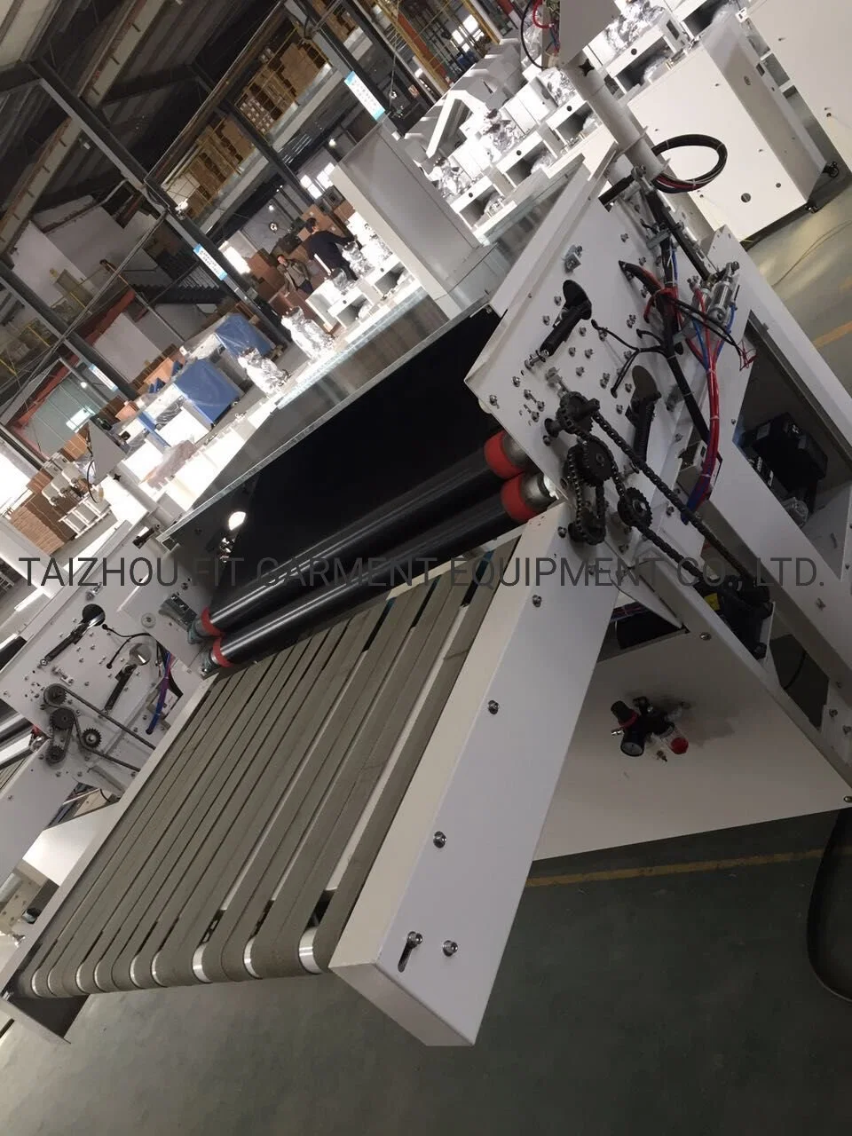 Bonding Machine for Garment Fusing Machine (FIT 900Q)