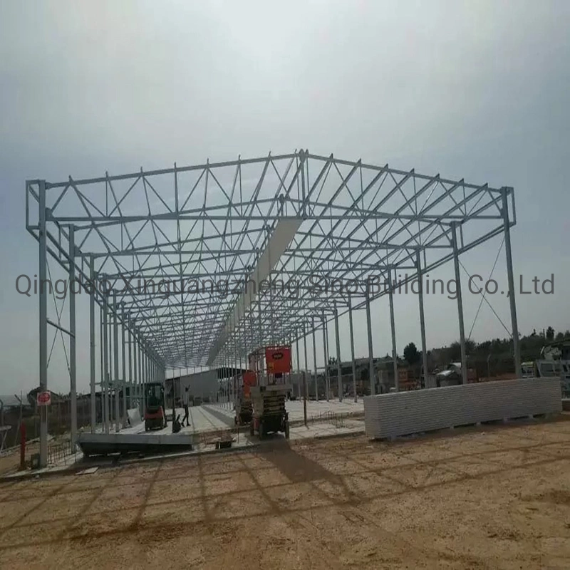 Warehouse Building Materials, Multi-Story Steel Structure Warehouse, Welded H Steel Structure