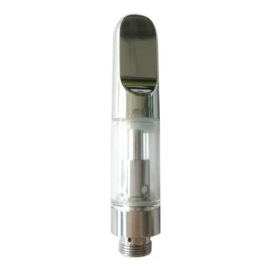 RW C14 Live Rosin Vaporizer Carts boquilla plana de madera E Atomizer de cigarrillos 1g cartuchos desechables de vapor vacíos