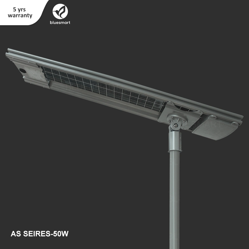Универсальный светодиодный уличный садовый светильник 40 Вт OEM/встроенный уличный светильник для солнечных батарей с Солнечная батарея