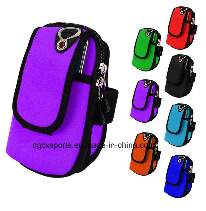 Fashion Neoprene Sport Armbands for Cellphone Case