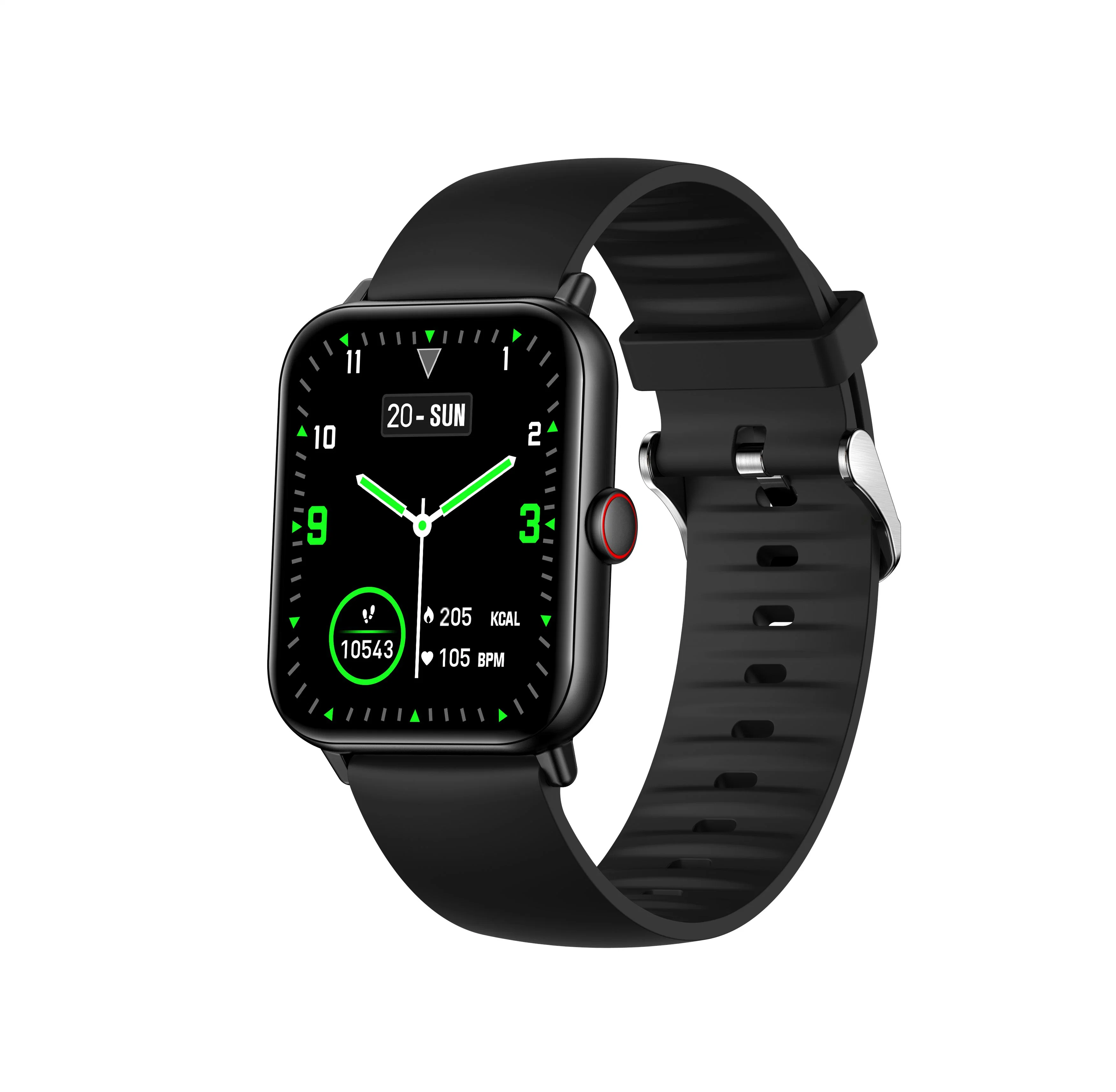 Smartwatch 8 Seires 8 Montre intelligente Prend en charge le numérotage Bluetooth Recharge sans fil NFC Écran divisé Compatible avec les smartphones iOS et Android