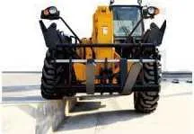 Tmg Forklift Handler Loader Multi-Function Telescopic Telehandler Wheel Loader Vehicle