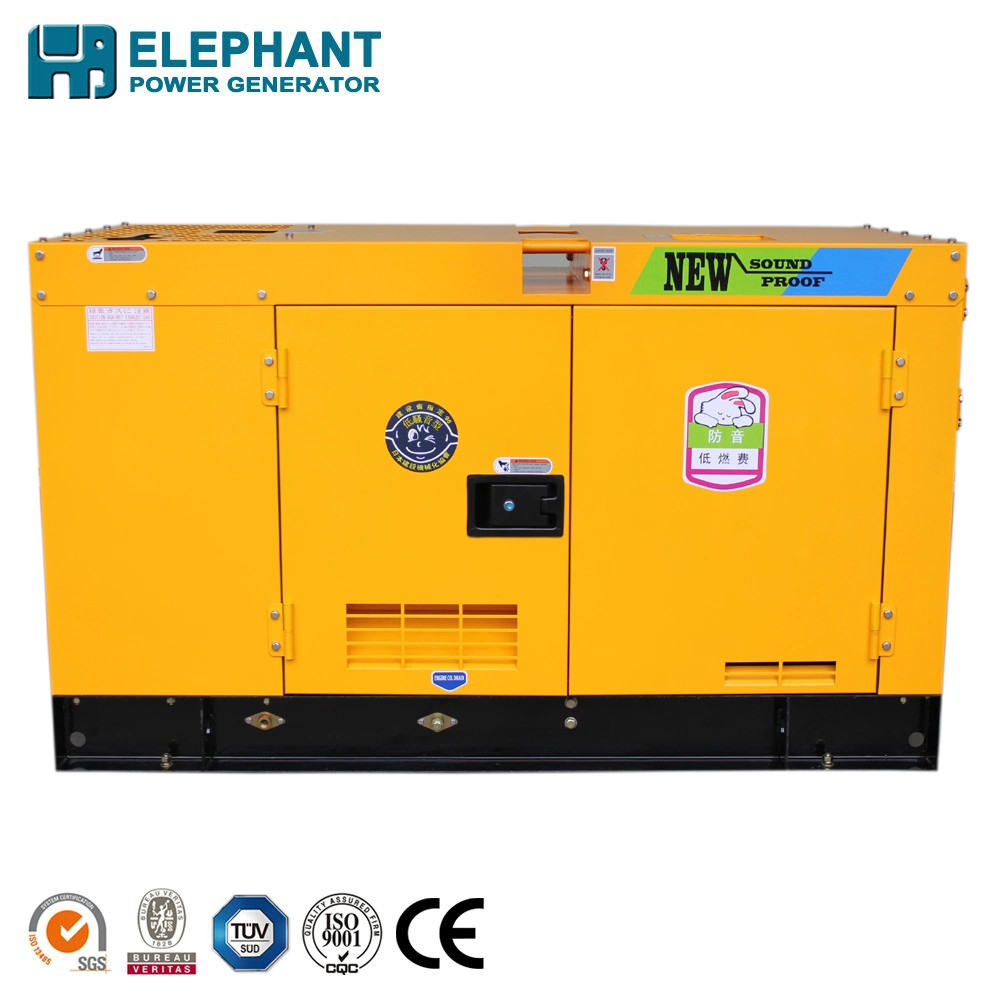 Single Bearing Type 253kVA Diesel Generator Set with Sdec Engine