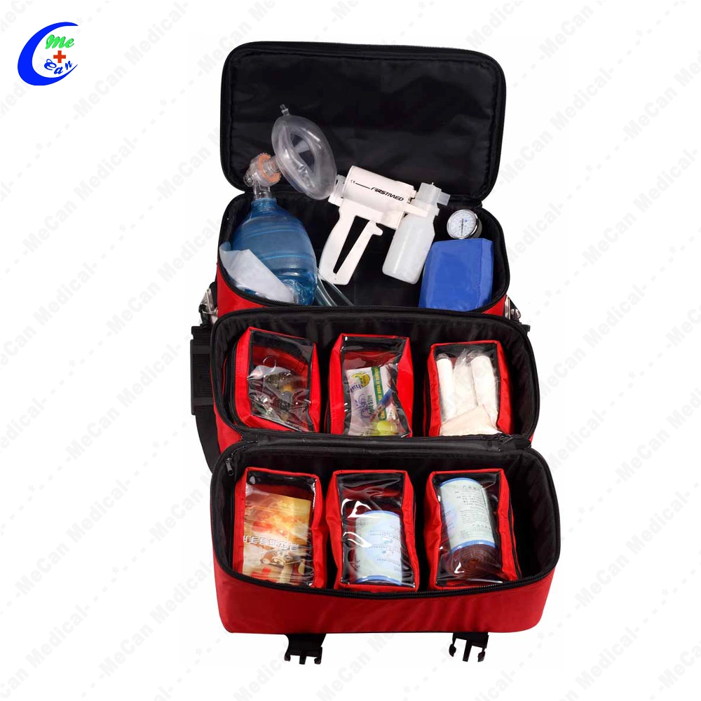 OEM Hospital Portable Survival Pouch Outdoor Travel Big Wholesale/Supplier First Aid Kit