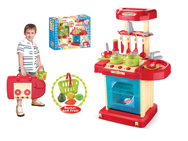 Los niños pretenden jugar Juguetes Cocina de plástico Juego de Juguetes para niños Juguete H0535520