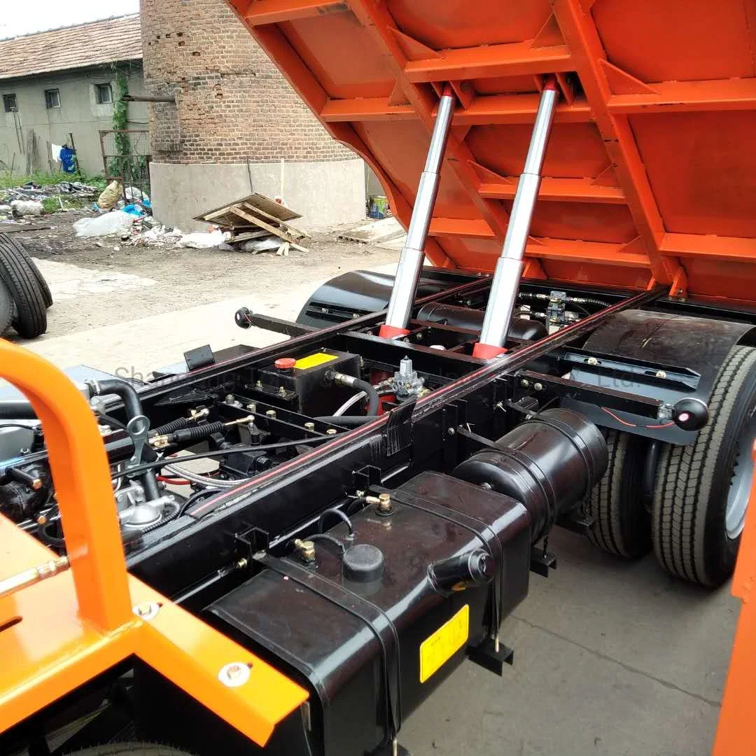 Medium Sized Dump Truck Underground Mining Truck Dumper Truck for Tunnel Transportation