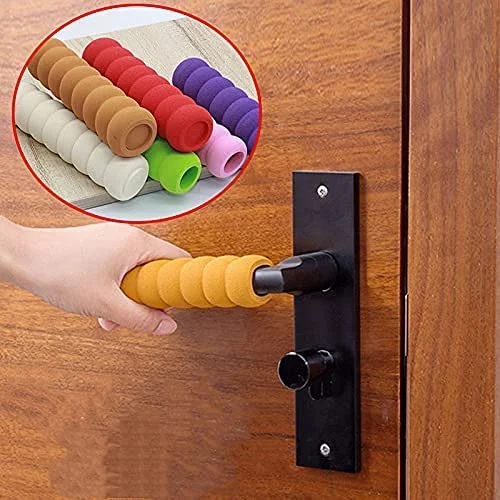 Door Handle Covers, Door Knob Covers EVA Foam, Door Handle Cover for Heat, Antifreeze Hands in Winter