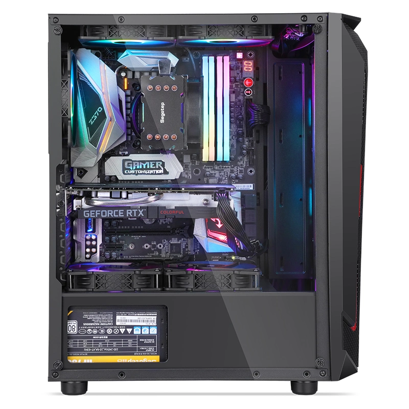 Matx ATX Itx Water Cooling Mini Itx Case Gaming Computer Case